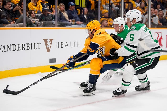 Nashville Predators je v této sezóně v horší situaci